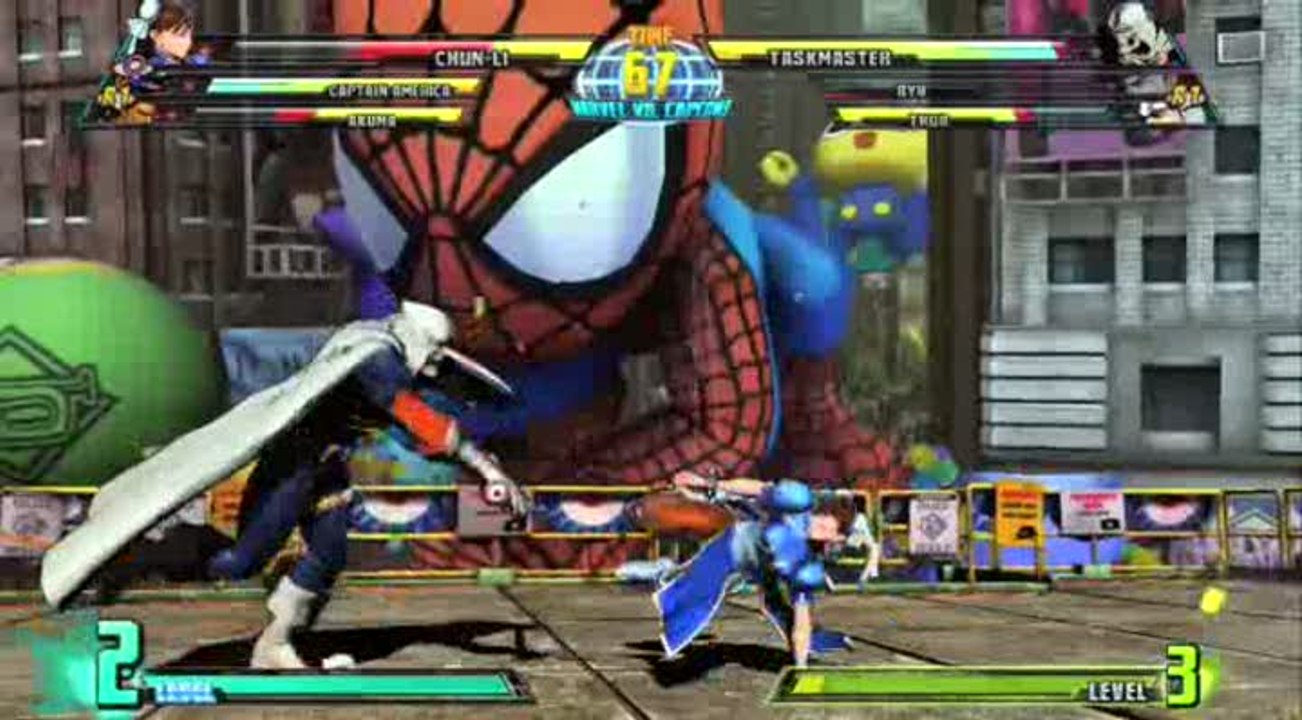 Marvel vs. Capcom 3 : Fate of Two Worlds : Akuma vidéo n°2
