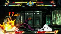 Marvel vs. Capcom 3 : Fate of Two Worlds : Chris Redfield, Chun-Li et Viewtiful Joe VS Super Skrull, Dr Doom et Dormammu