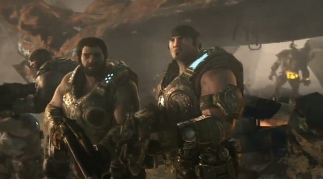 Gears of War 3 : Dust to Dust