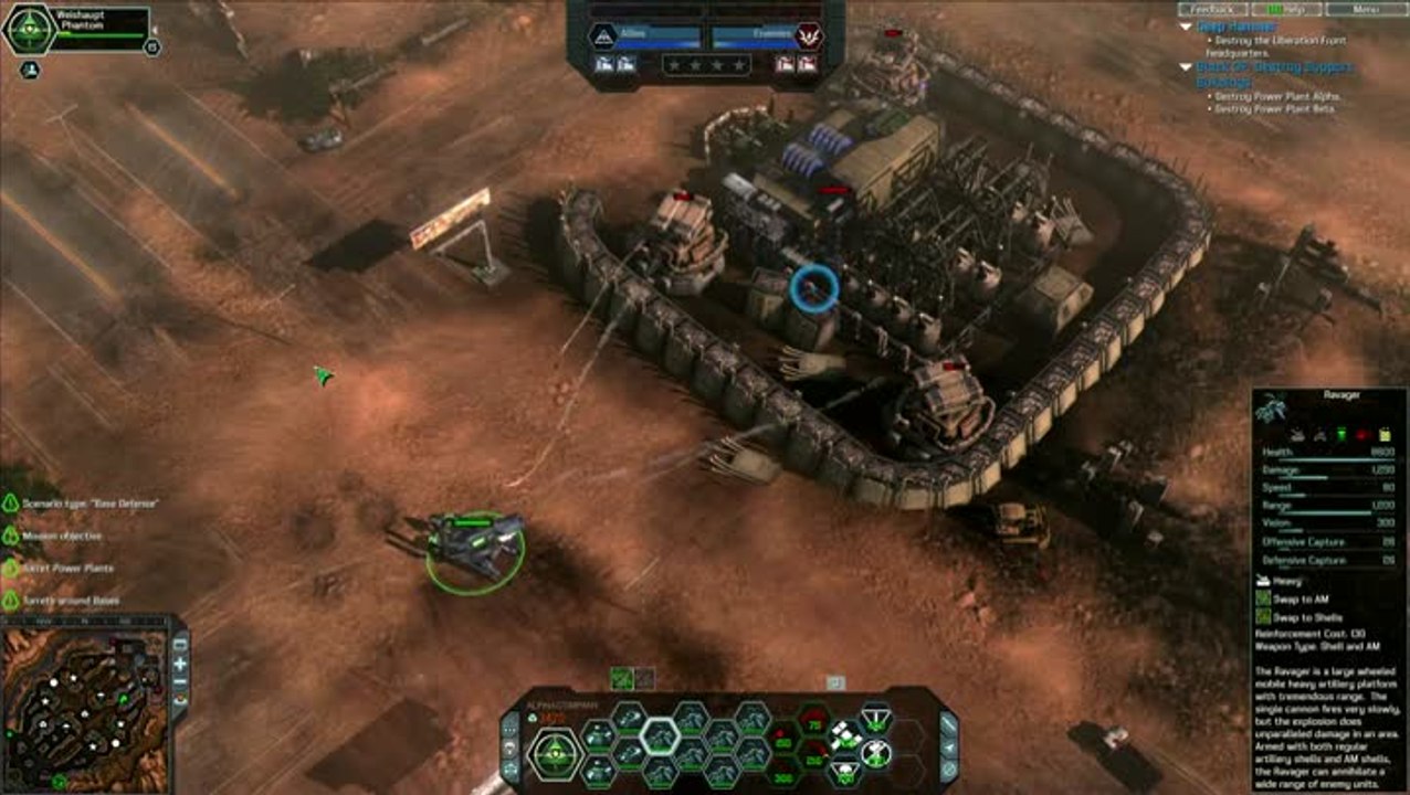 End of Nations : Comment attaquer