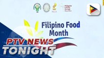 DA, other agencies launch activities to mark Filipino Food Month