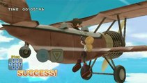 Family Trainer : Treasure Adventure : Panique aérienne