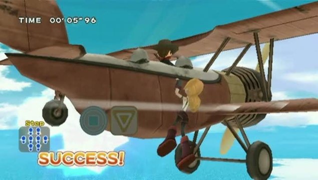 Family Trainer : Treasure Adventure : Panique aérienne