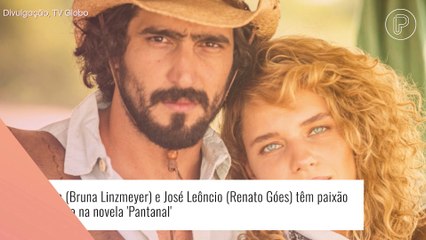 Novela 'Pantanal': José Leôncio tem paixão arrebatadora por Madeleine ao se conhecerem