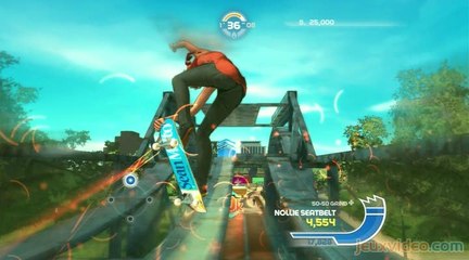 Tony Hawk Shred : La descente infernale