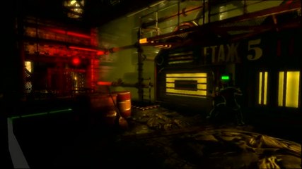 Rush'n Attack : Ex-Patriot : Rush dans un sombre complexe