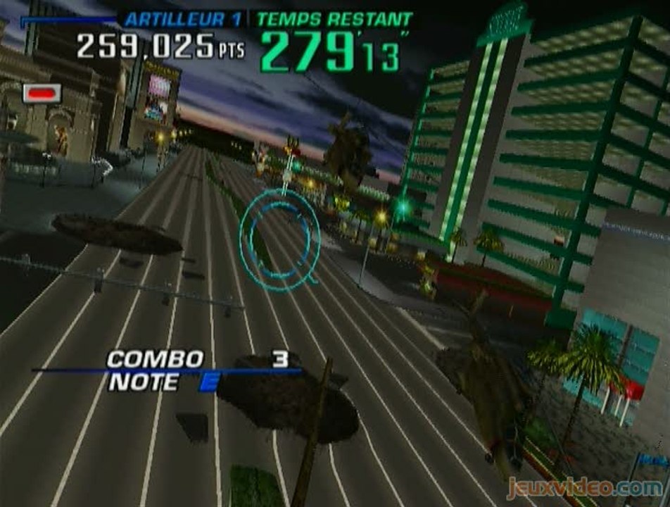 Gunblade NY & L.A. Machineguns : Des robots à Vegas