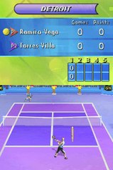 VT Tennis : Un échange