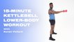Step Up Your Kettlebell Game With This 15-Minute Workout
