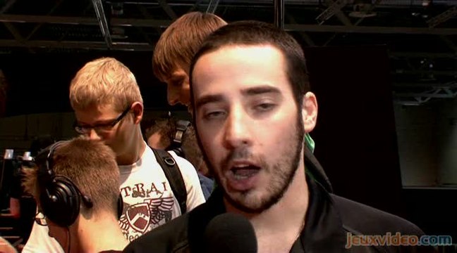 nail'd : GC 2010 : Sur le stand Deep Silver