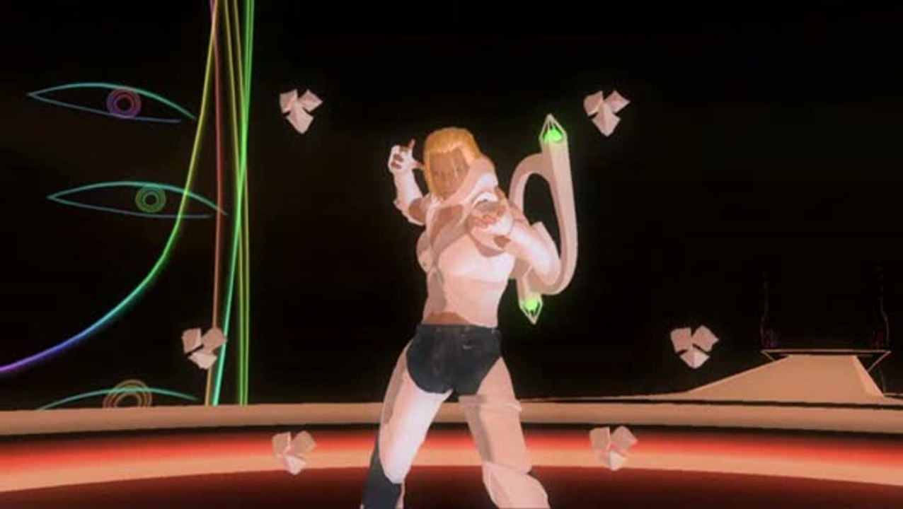 El Shaddai : Ascension of the Metatron : Une drôle de façon de se battre