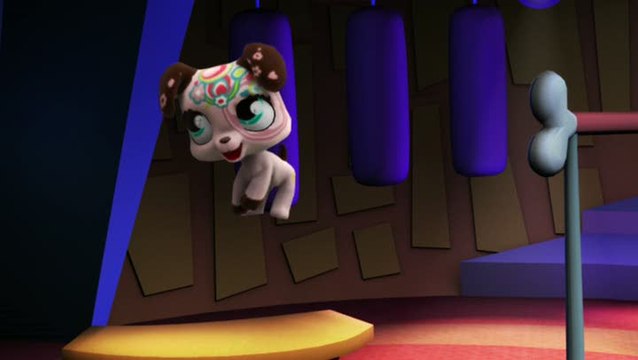 Littlest Pet Shop Biggest Stars : Pink Team : Un peu d'entraînement