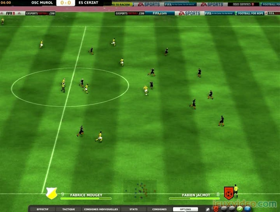 LFP Manager 11 : ES Cerzat