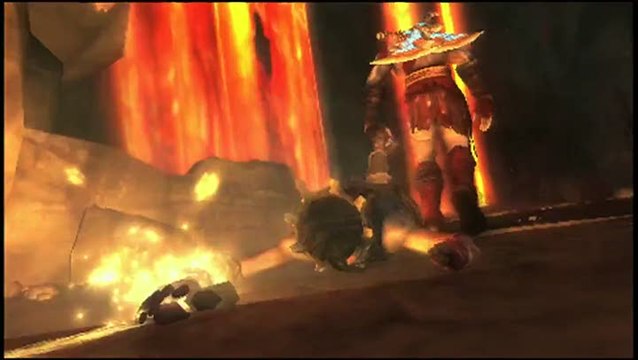 God of War : Ghost of Sparta : Le Roi Midas