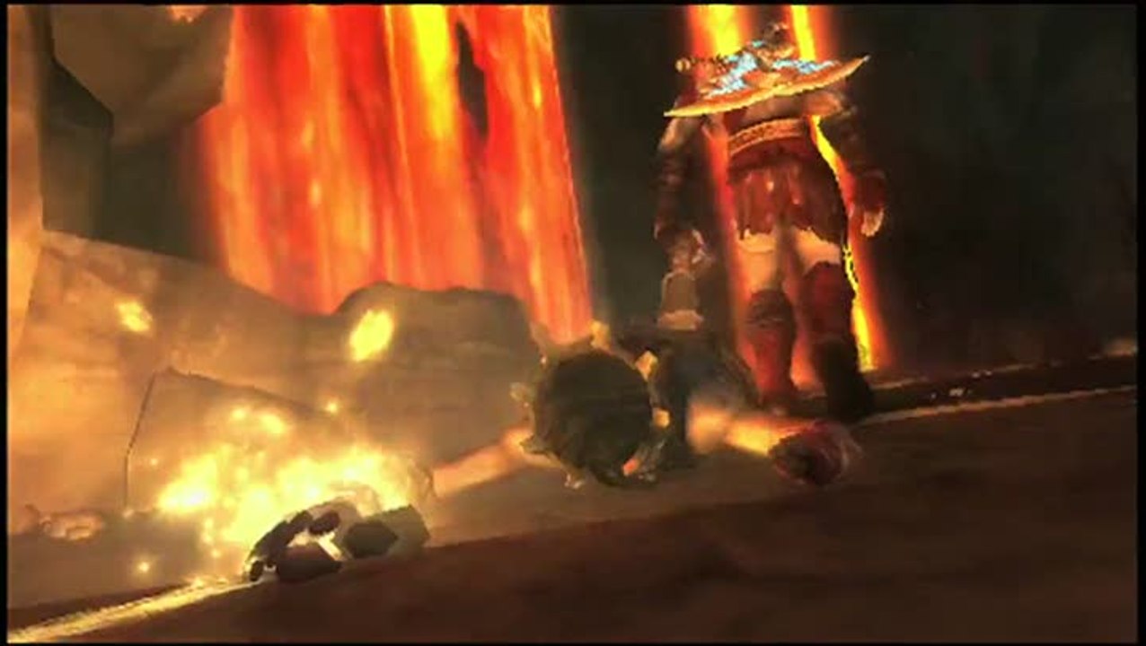 God of War : Ghost of Sparta : Le Roi Midas