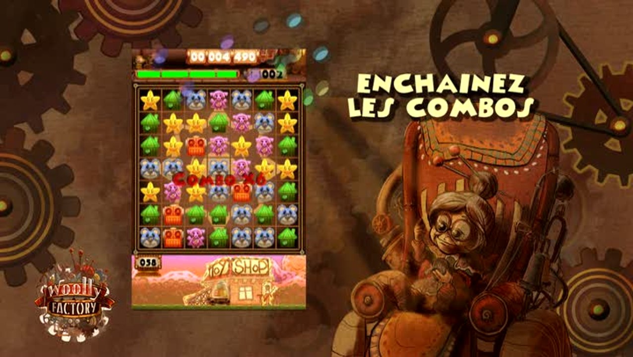 Woolly Factory : Gameplay