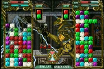 Castlevania Puzzle : Encore of the Night : Premier trailer