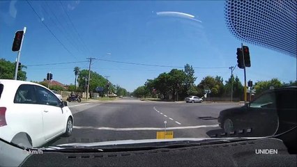 dash cam footage