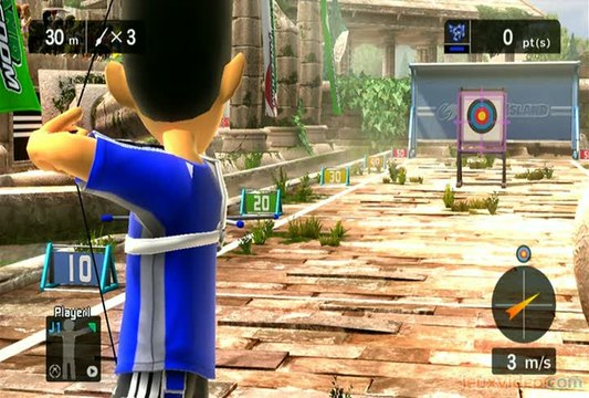 Sports Island Freedom : Tir à l'arc