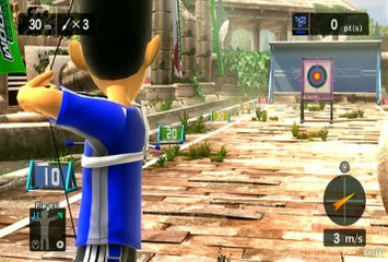 Sports Island Freedom : Tir à l'arc