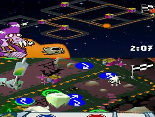 Galaxy Racers : Lave toi, malpropre !