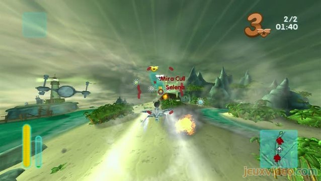 MySims SkyHeroes : C'était juste ! Mode Course