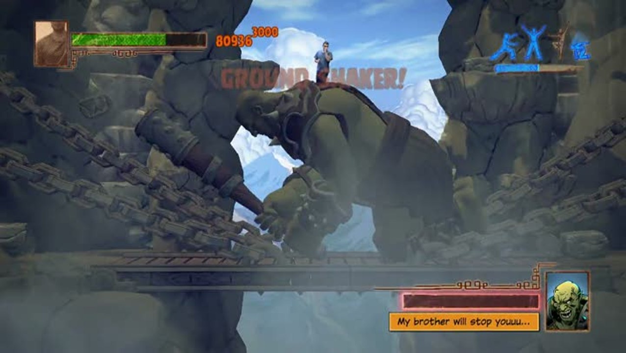 Kung-Fu LIVE : Ground Shaker