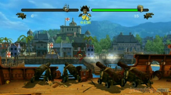 Sid Meier's Pirates! : Bombardement