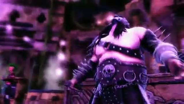 Guitar Hero : Warriors of Rock : Making-of Alice Cooper et Joan Jett