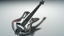 Guitar Hero : Warriors of Rock : Nouveau contrôleur sans-fil