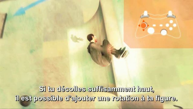 Shaun White Skateboarding : Les contrôles