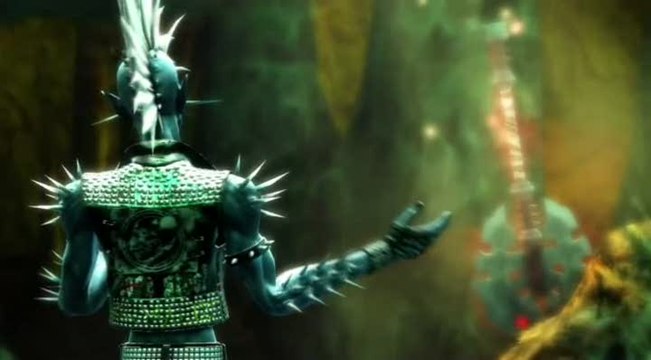 Guitar Hero : Warriors of Rock : Trailer featuring Rush