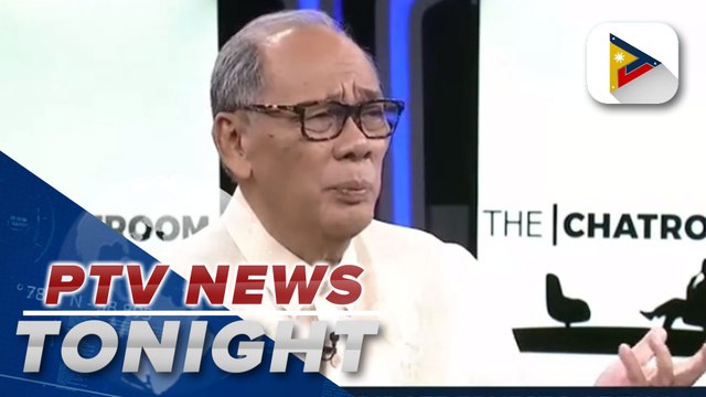 Presidential candidate Ernesto Abella lays out plans to PH woes in 'The Chatroom'