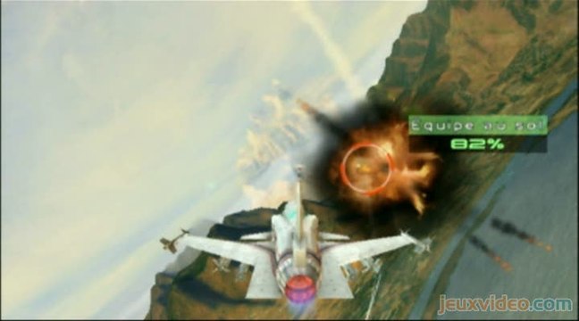 Tom Clancy's H.A.W.X. 2 : Combat et protection