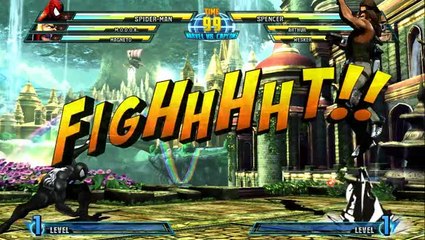 Marvel vs. Capcom 3 : Fate of Two Worlds : Les nouveaux combattants en action