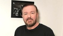 Ricky Gervais Posts Alopecia Joke Mocking Oscars Slapping Incident | THR News