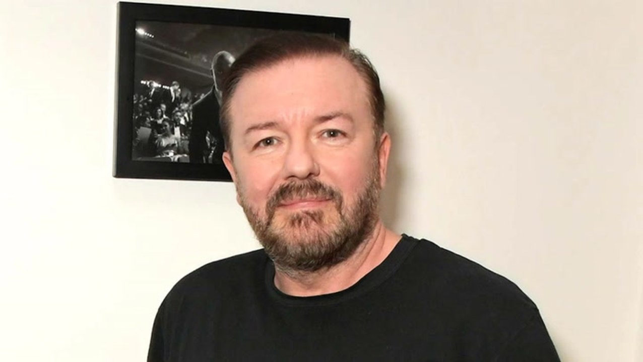 Ricky Gervais Posts Alopecia Joke Mocking Oscars Slapping Incident | THR News