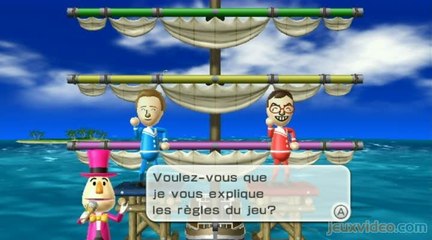 Wii Party : Oh du bateau