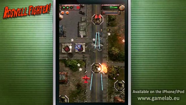 Roswell Fighter : Un shoot très rétro