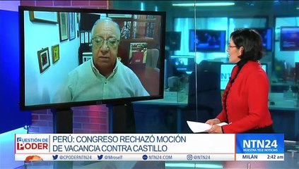 Cuestión de Poder del martes 29 de marzo de 2022 con Fernando Tuesta