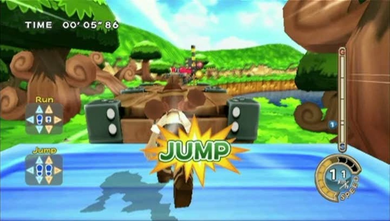 Family Trainer : Treasure Adventure : E3 2010 : Runaway Train