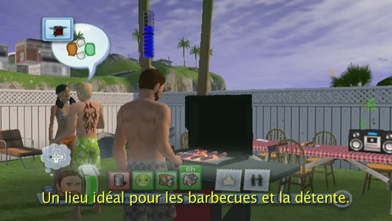 Les Sims 3 : Trailer Wii