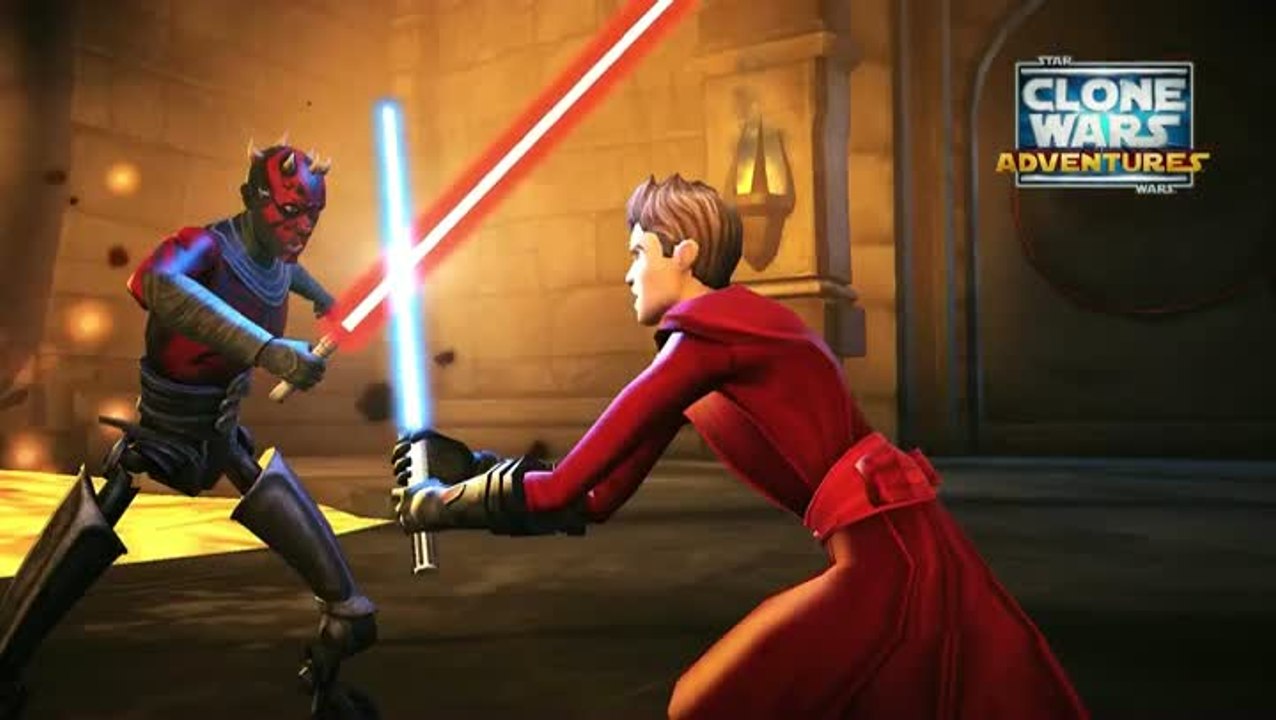 Star Wars : Clone Wars Adventures : Darth Maul...