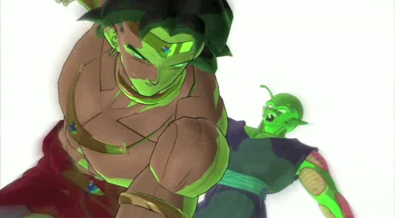 Dragon Ball Raging Blast 2 : Trailer de lancement