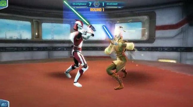 Star Wars : Clone Wars Adventures : Mini-jeux