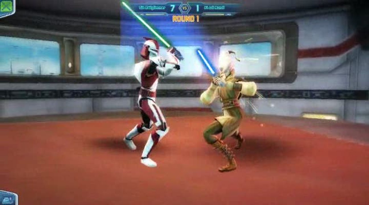 Star Wars : Clone Wars Adventures : Mini-jeux