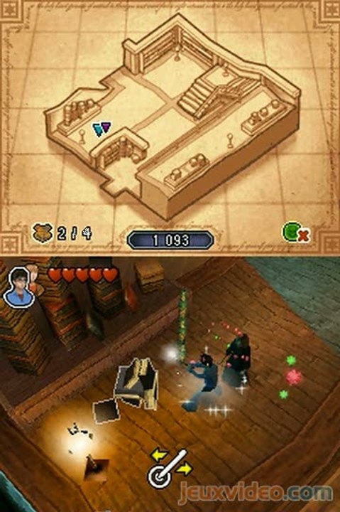 Harry Potter et les Reliques de la Mort - Deuxième Partie : Gameplay