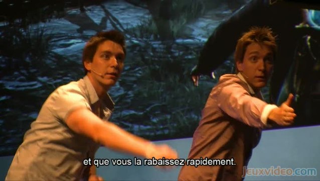Harry Potter et les Reliques de la Mort - Première Partie : Interview des jumeaux Weasley