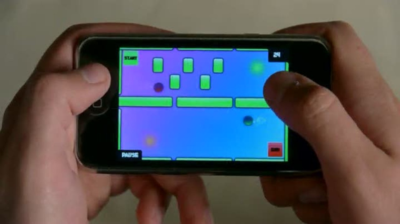 Mirror Maze : Premier trailer