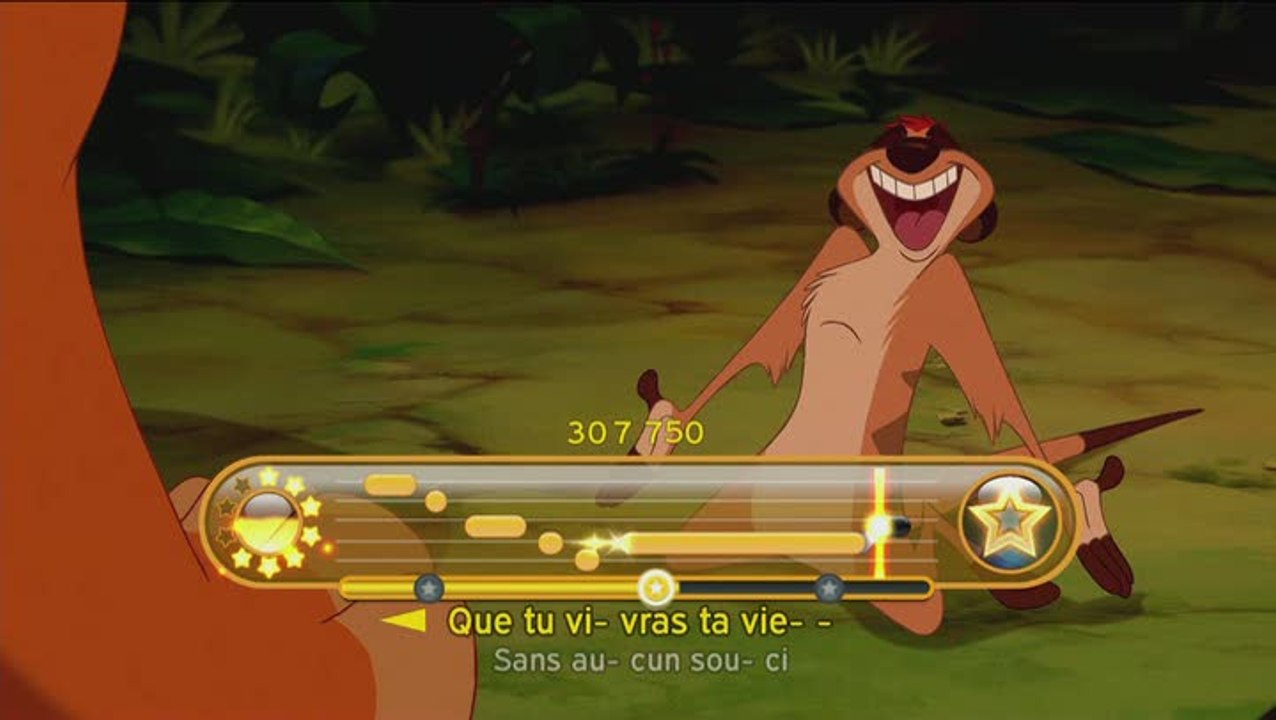 Disney Sing It : Les Plus Belles Chansons des Films Disney : Morceaux choisis